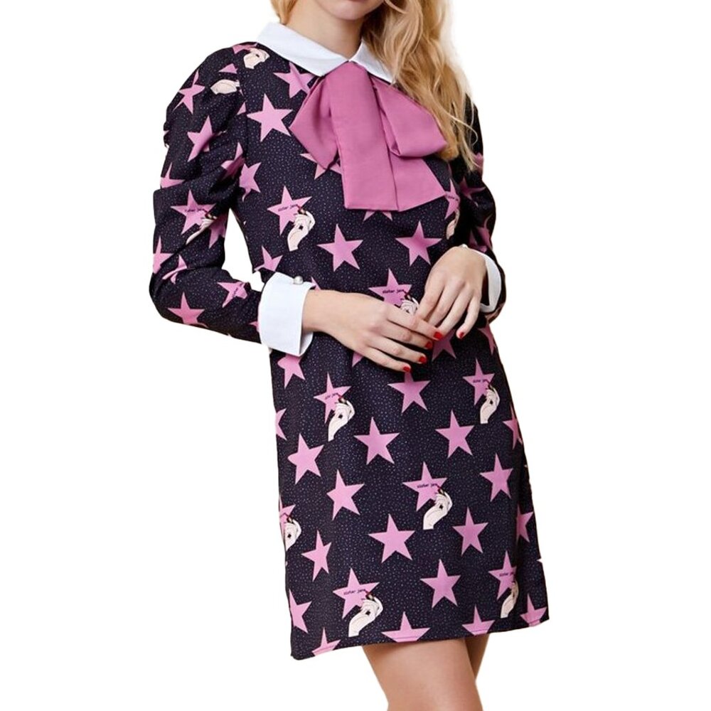 Sister Jane Hollywood Rabbit Dress NWOT